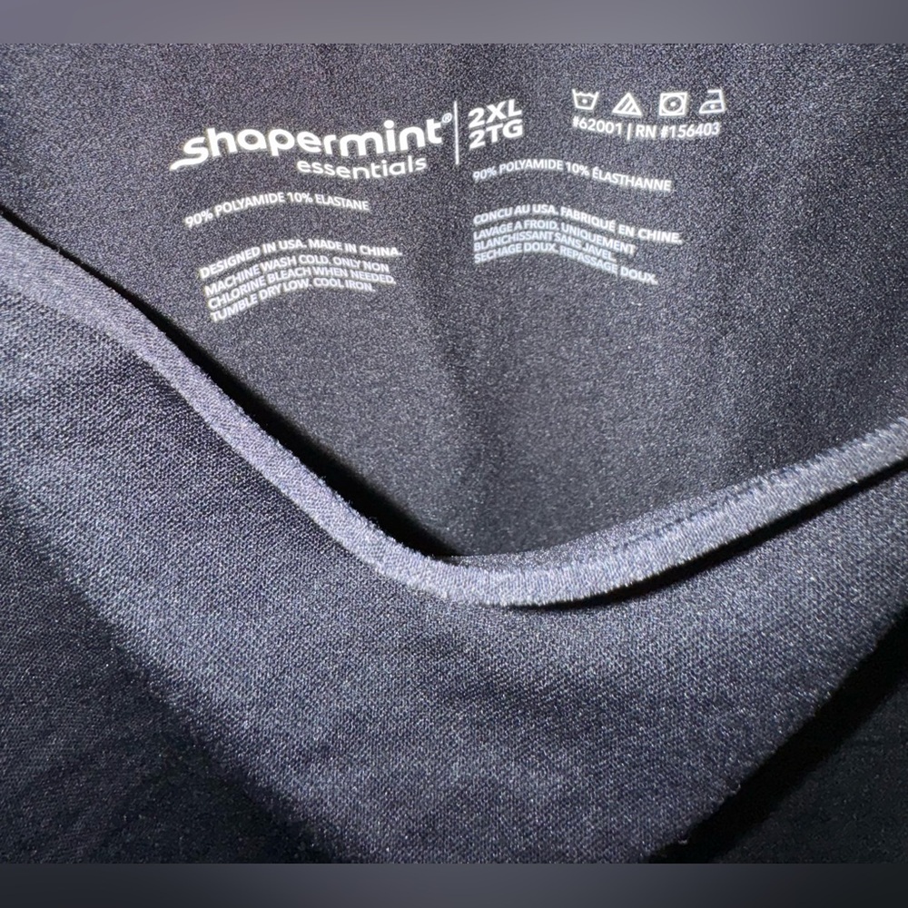 Euc Shapermint Essentials Classic Everyday Cami -… - image 3